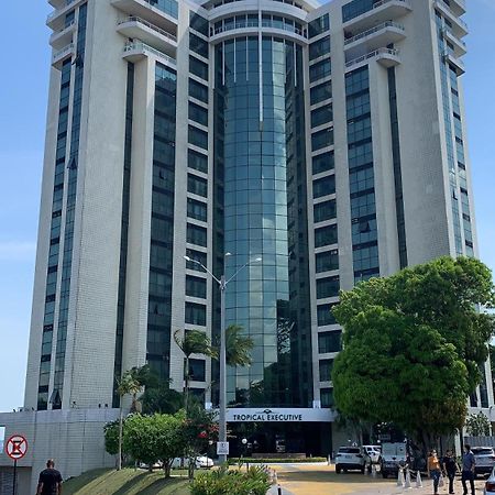 Apartamento No Tropical Executive Hotel Com Varanda, 1 Cama De Casal E 2 Camas De Solteiro Manaus Exterior foto