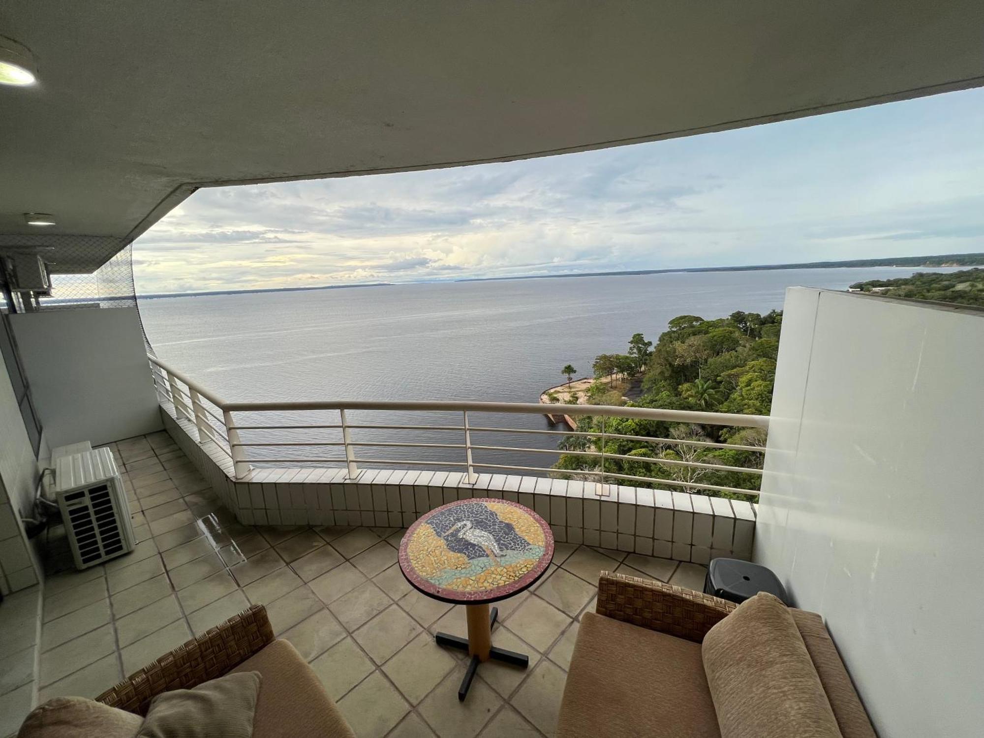 Apartamento No Tropical Executive Hotel Com Varanda, 1 Cama De Casal E 2 Camas De Solteiro Manaus Exterior foto