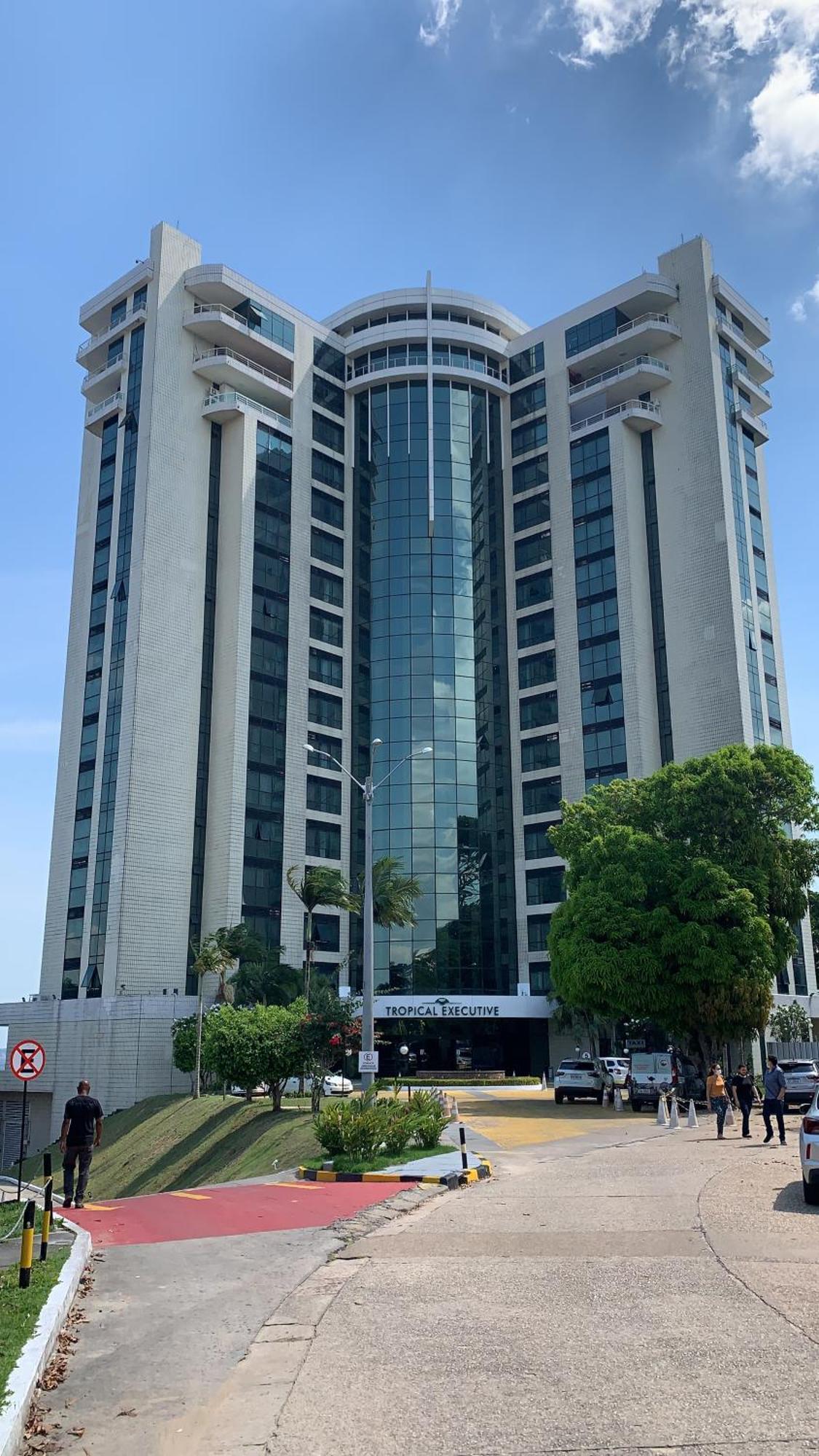 Apartamento No Tropical Executive Hotel Com Varanda, 1 Cama De Casal E 2 Camas De Solteiro Manaus Exterior foto